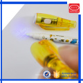 Magic invisible ink UV LED light pen